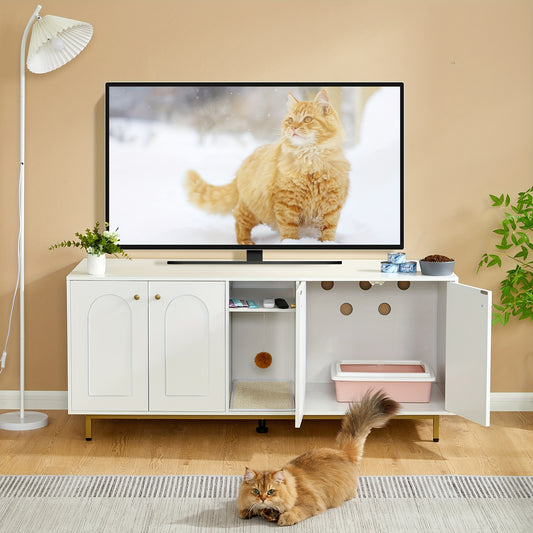 Cat Litter Box Enclosure Furniture