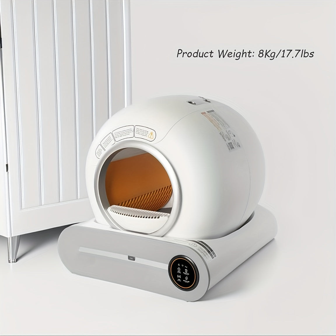 Automatic Cat Litter Box + Litter Mat