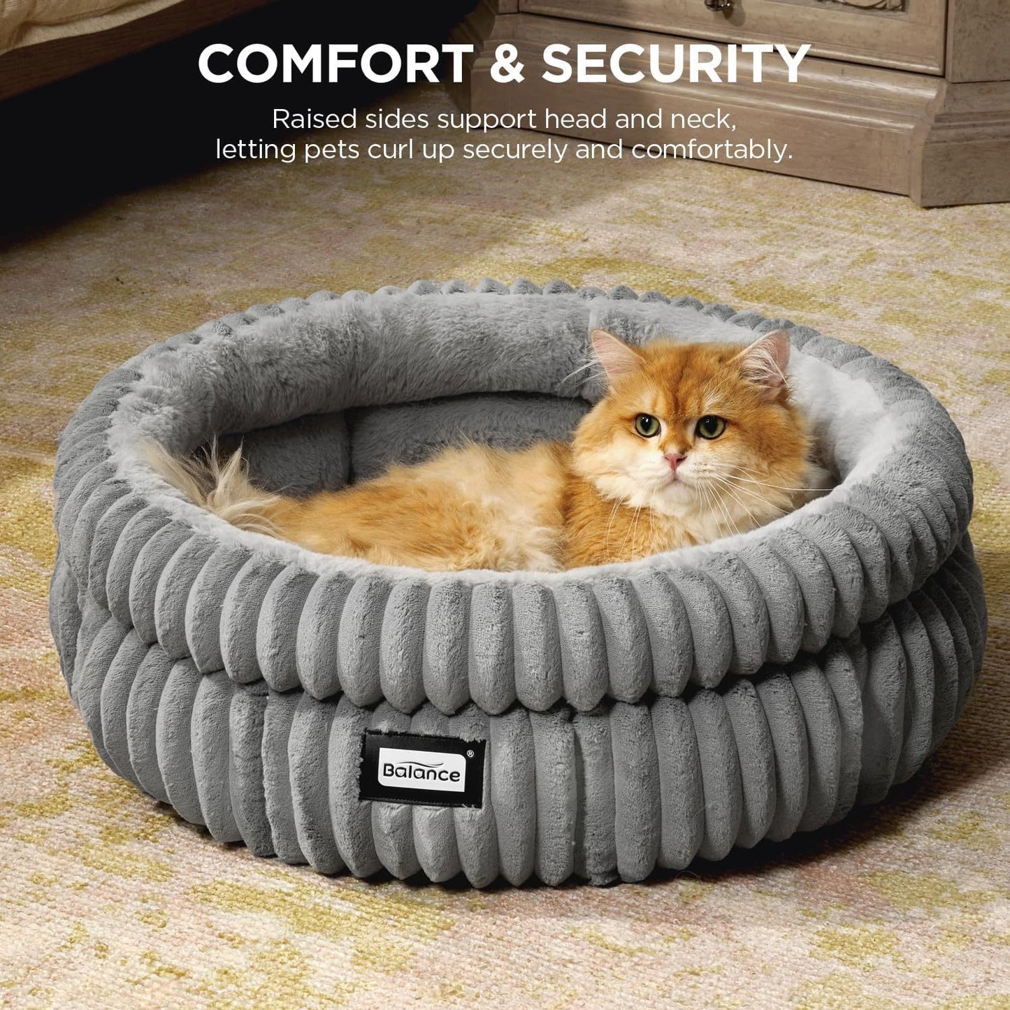 Round Cat Beds
