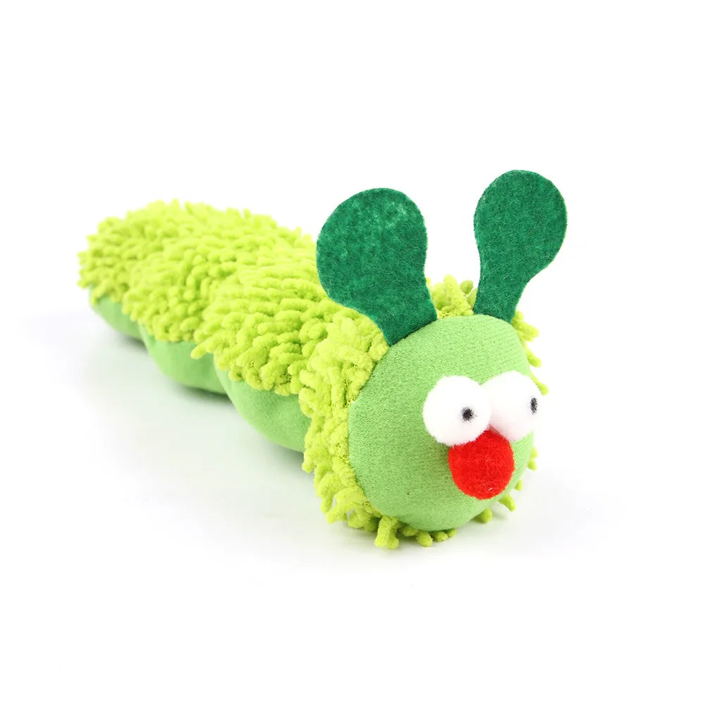 Cat Chew Toys Caterpillar