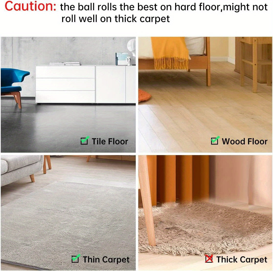 Interactive Cat Toy Bal