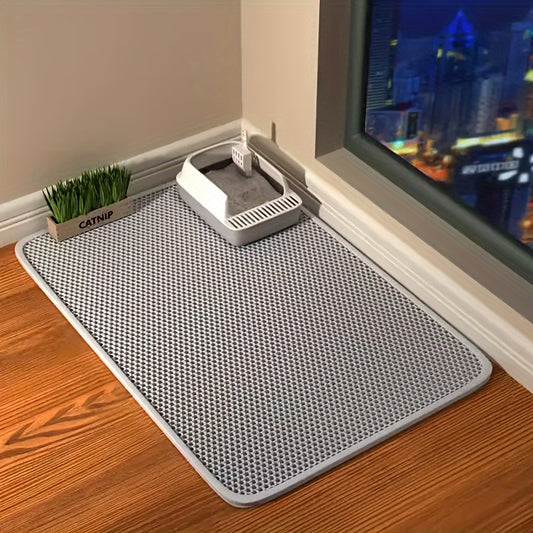 Cat Litter Mat Double Layer