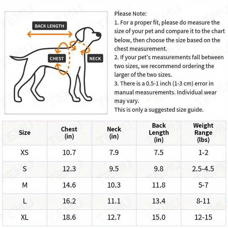 Dog & Cat Pet Bear Costume