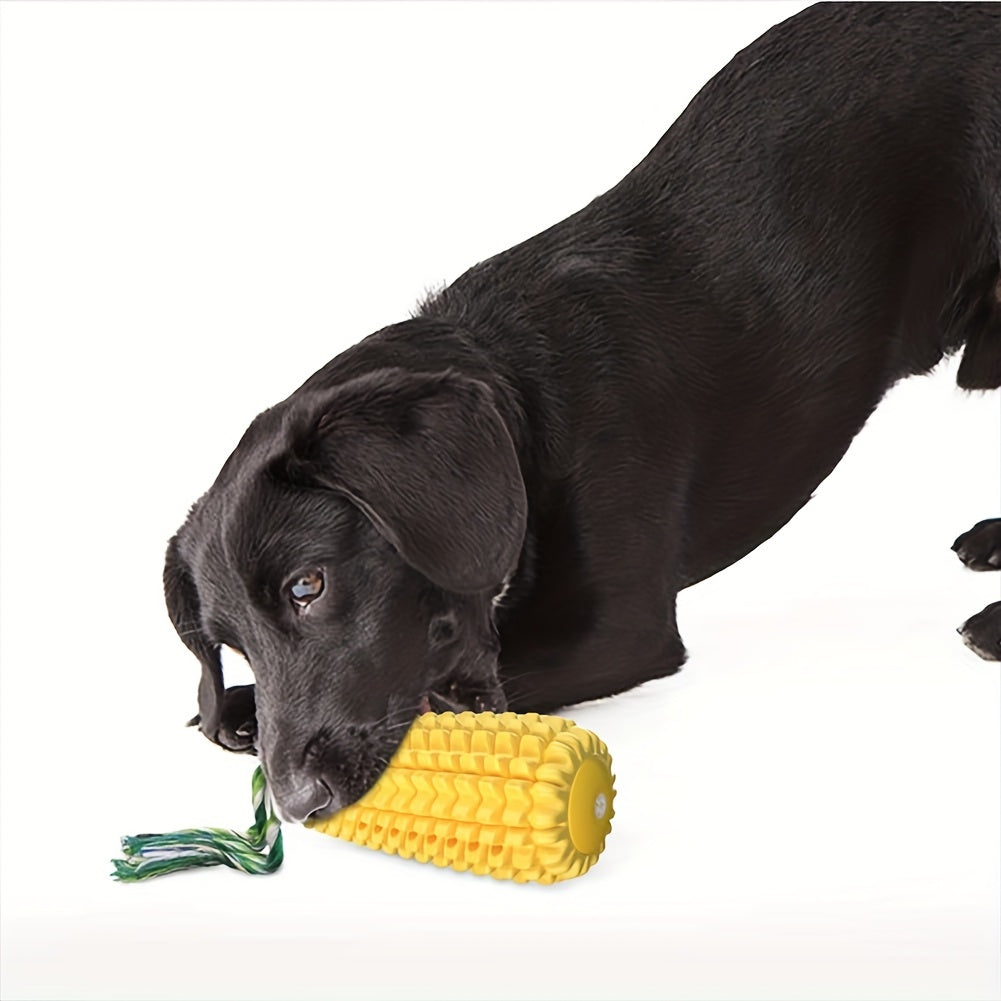 Corn Dog Chew Toy