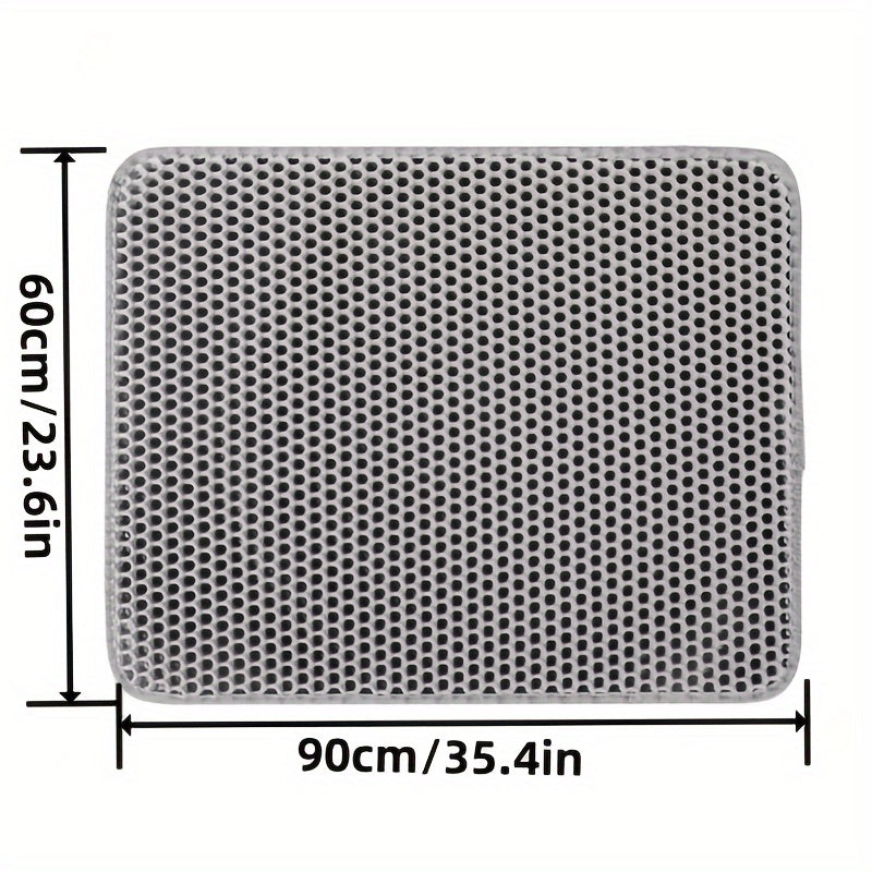 Cat Litter Mat Double Layer