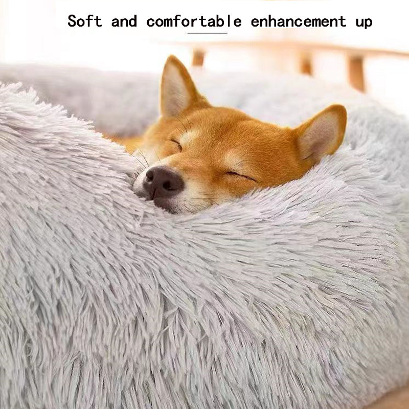 Plush Pet Bed