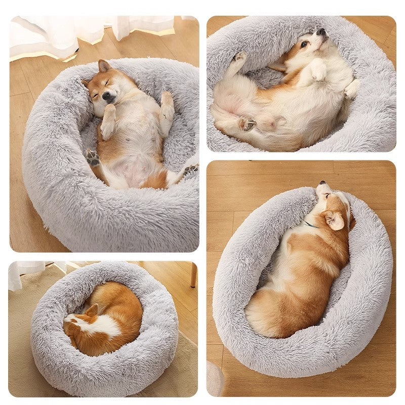 Plush Pet Bed