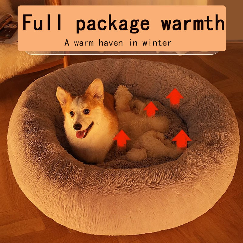 Plush Pet Bed