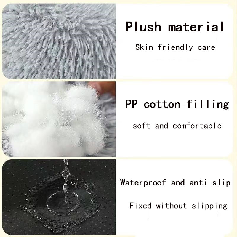 Plush Pet Bed