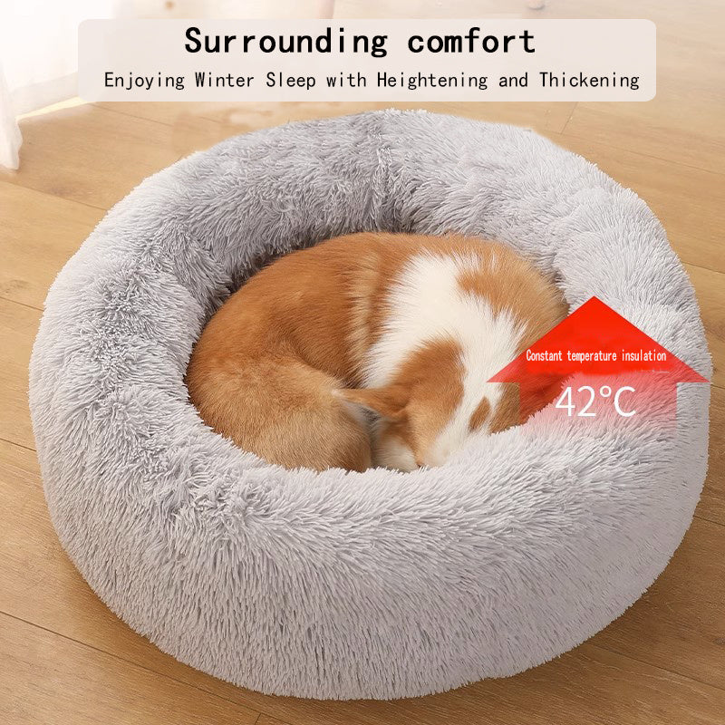 Plush Pet Bed