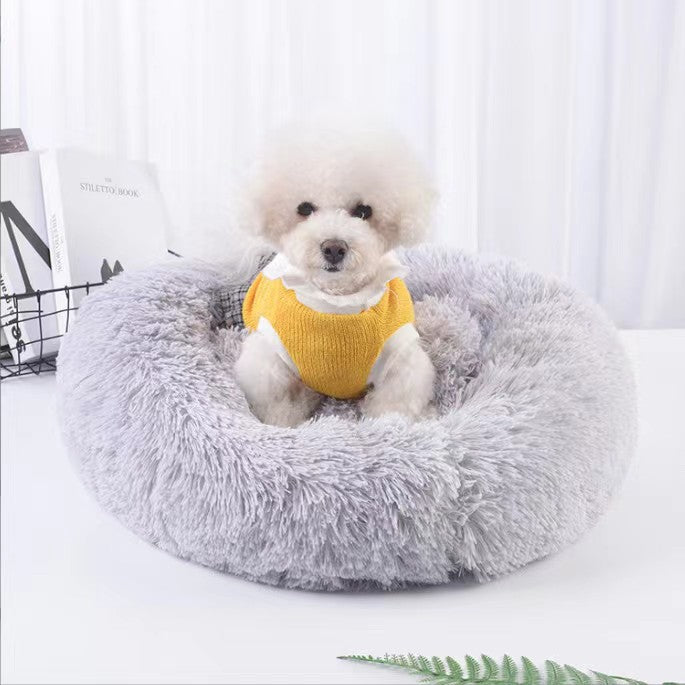 Plush Pet Bed