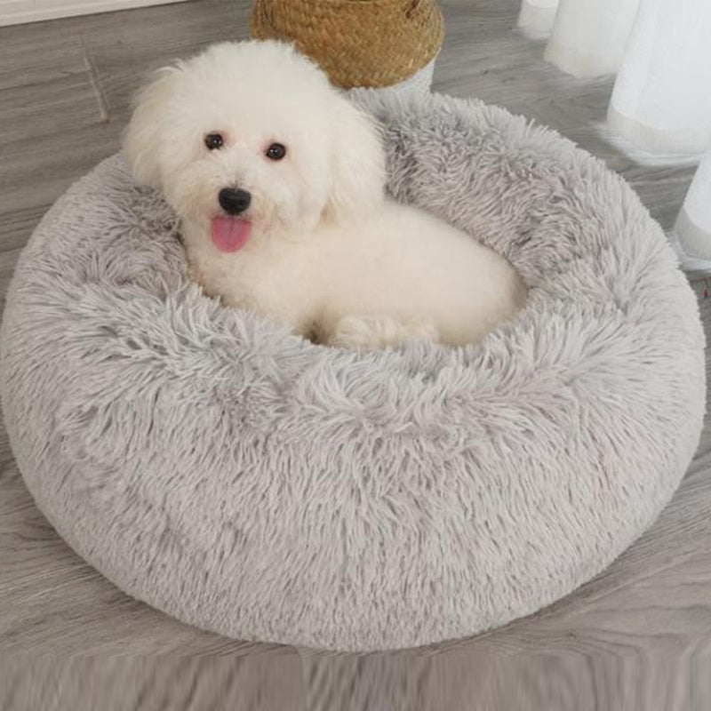 Plush Pet Bed