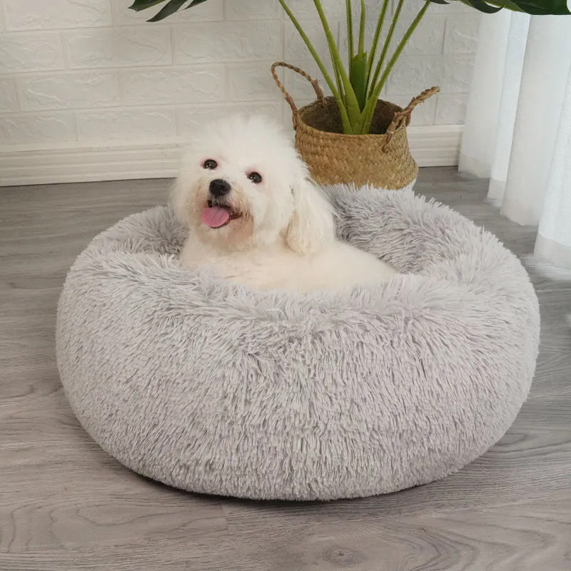 Plush Pet Bed