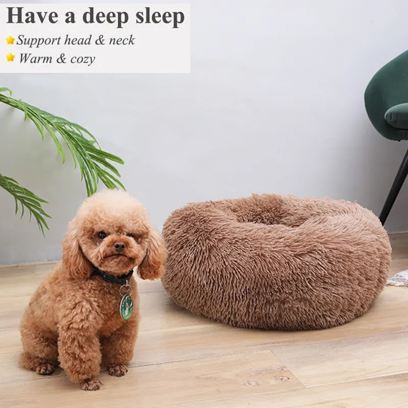 Plush Pet Bed