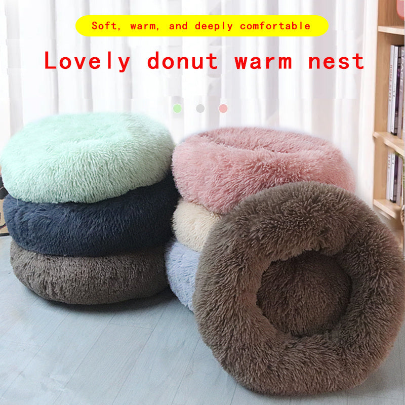 Plush Pet Bed