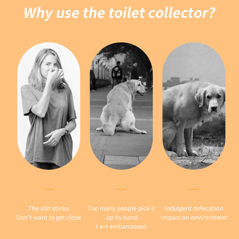 Pet Dog Pooper Scooper