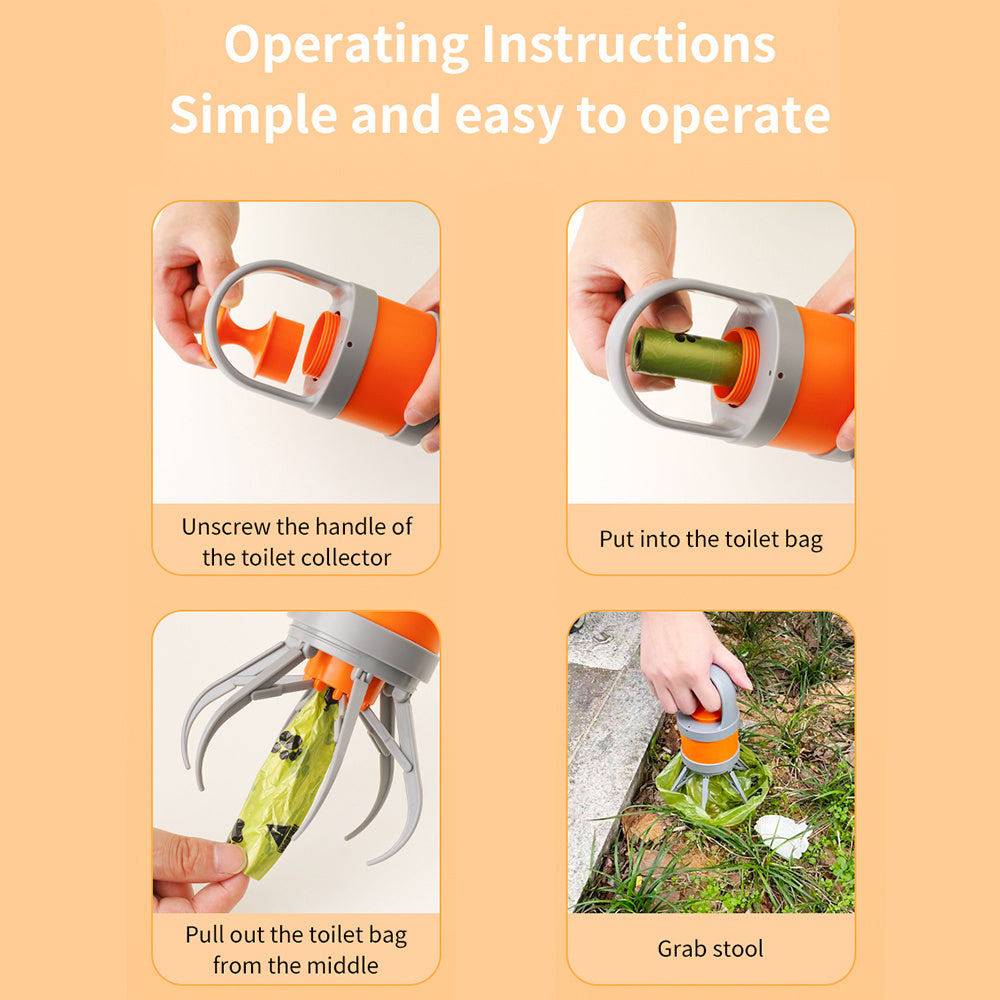 Pet Dog Pooper Scooper