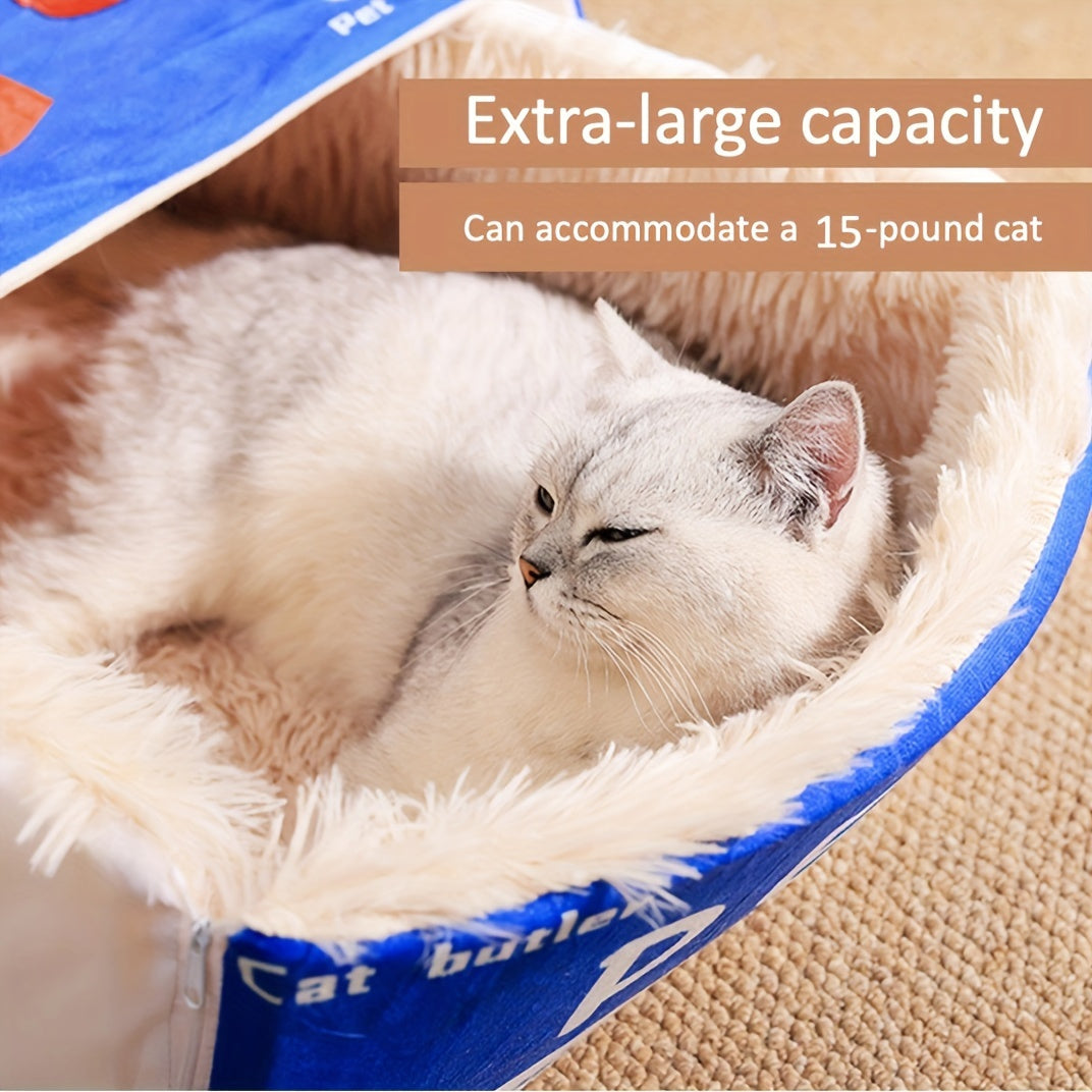 Cat Bed Snack Box Design