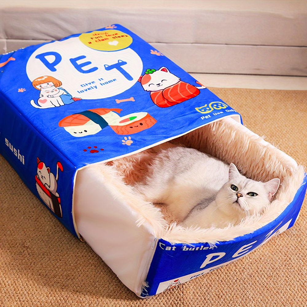 Cat Bed Snack Box Design