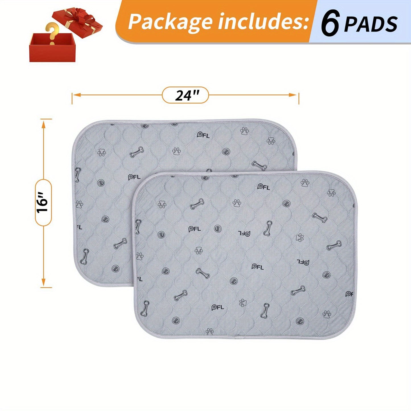 Washable Pee Pads for Dogs