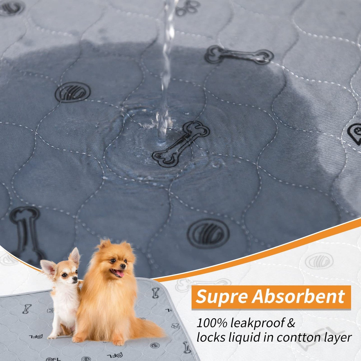 Washable Pee Pads for Dogs