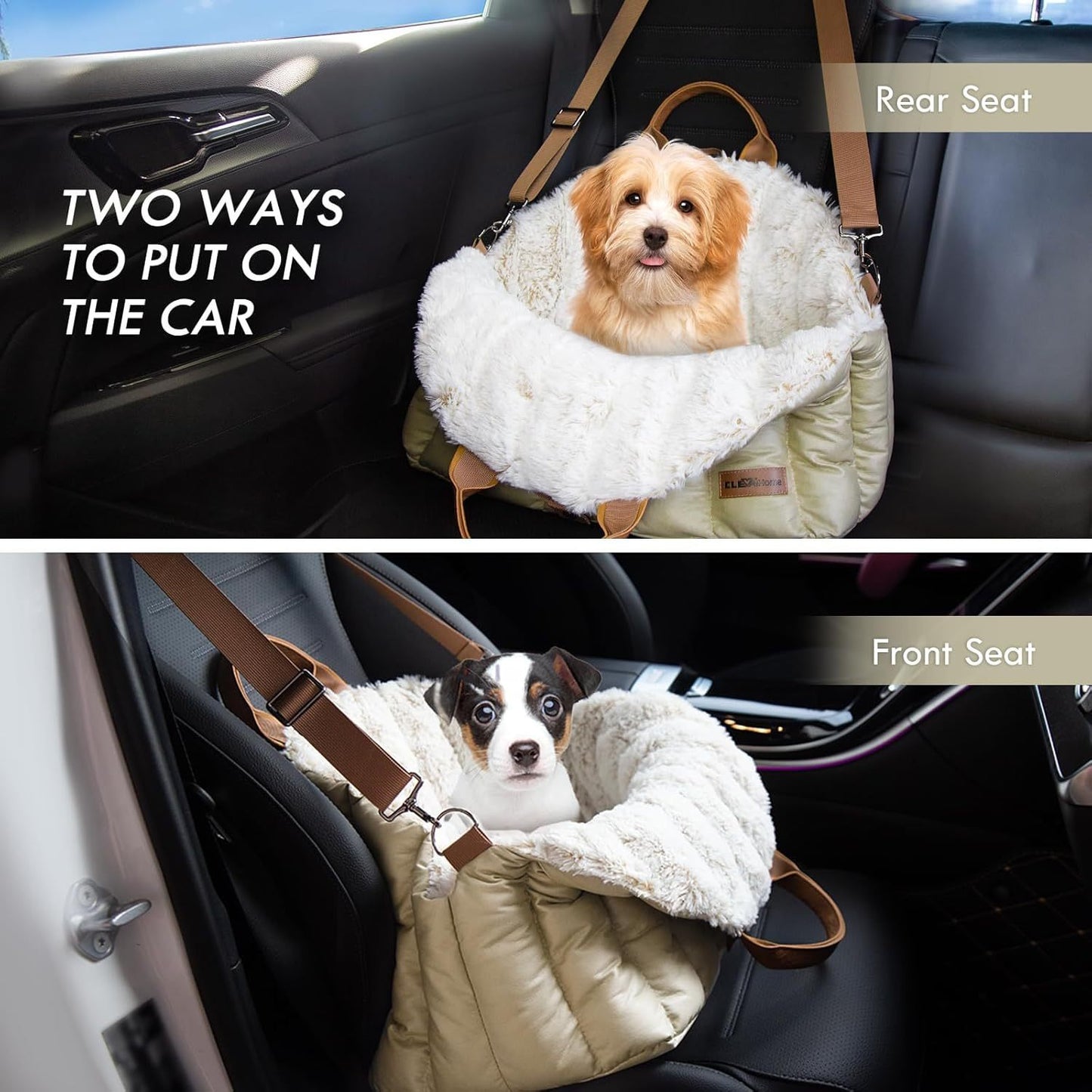 Dog Car Seat & Travel Carrier
