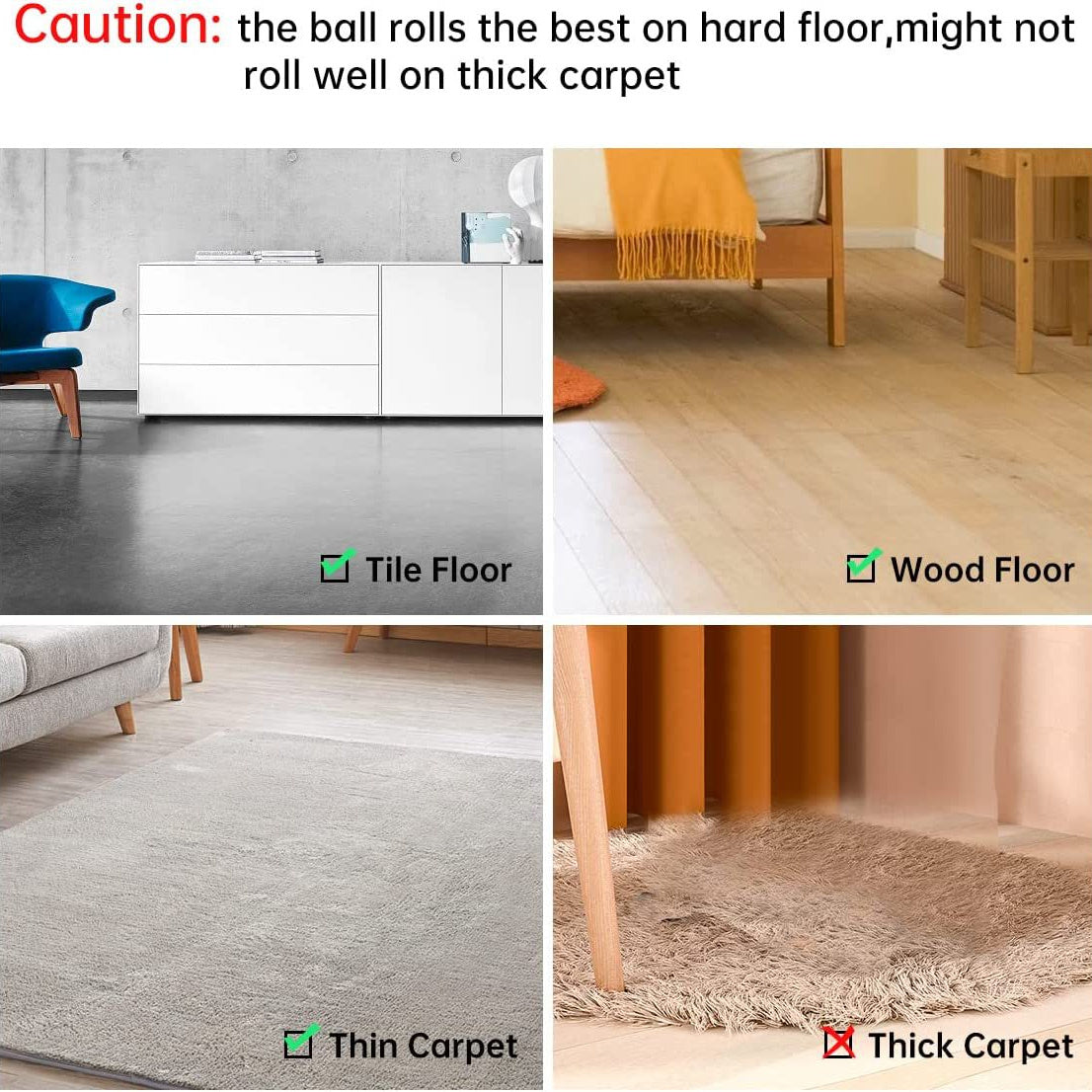 Interactive Cat Toy Bal