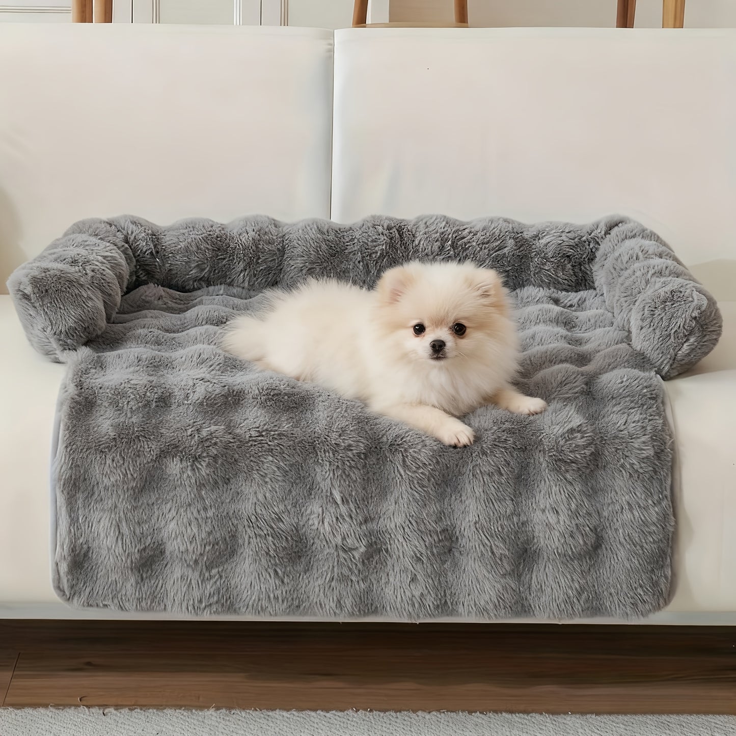 Winter pet bed