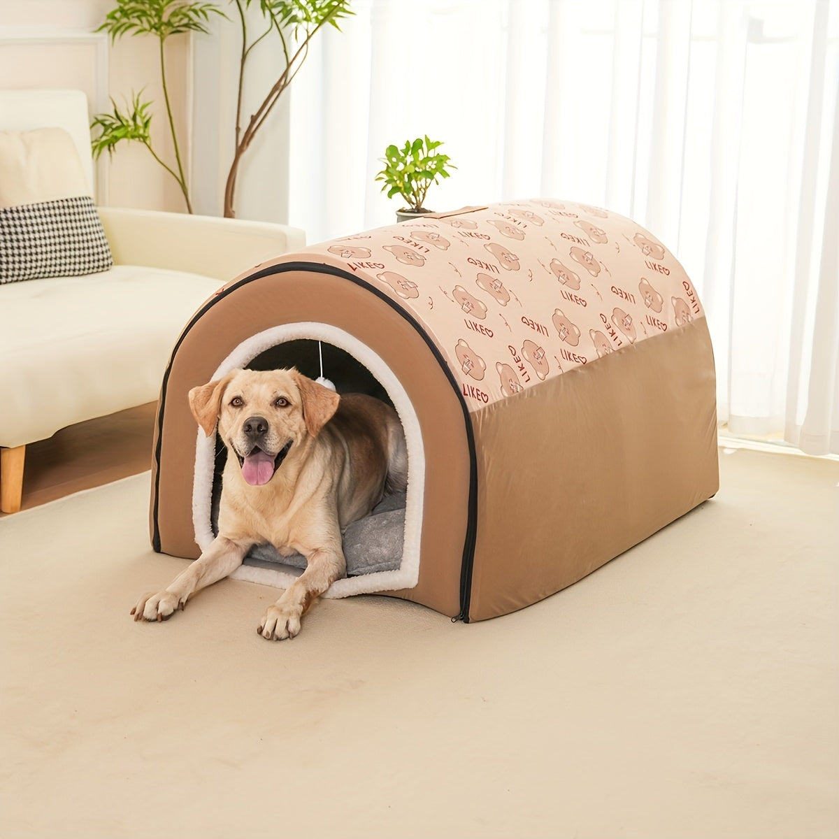 2 in 1 All-Season Cozy Pet Bed