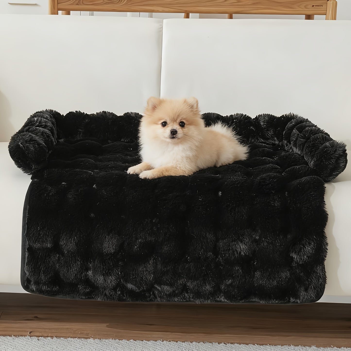 Winter pet bed