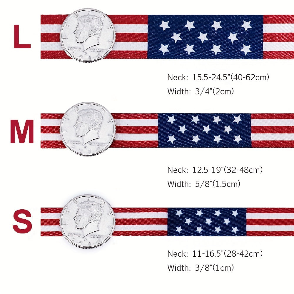 American Flag Collar