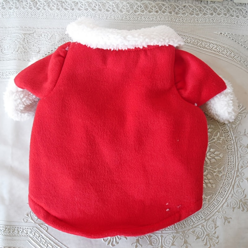 Santa Claus Pet Costume