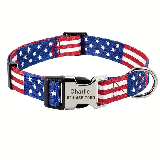 American Flag Collar