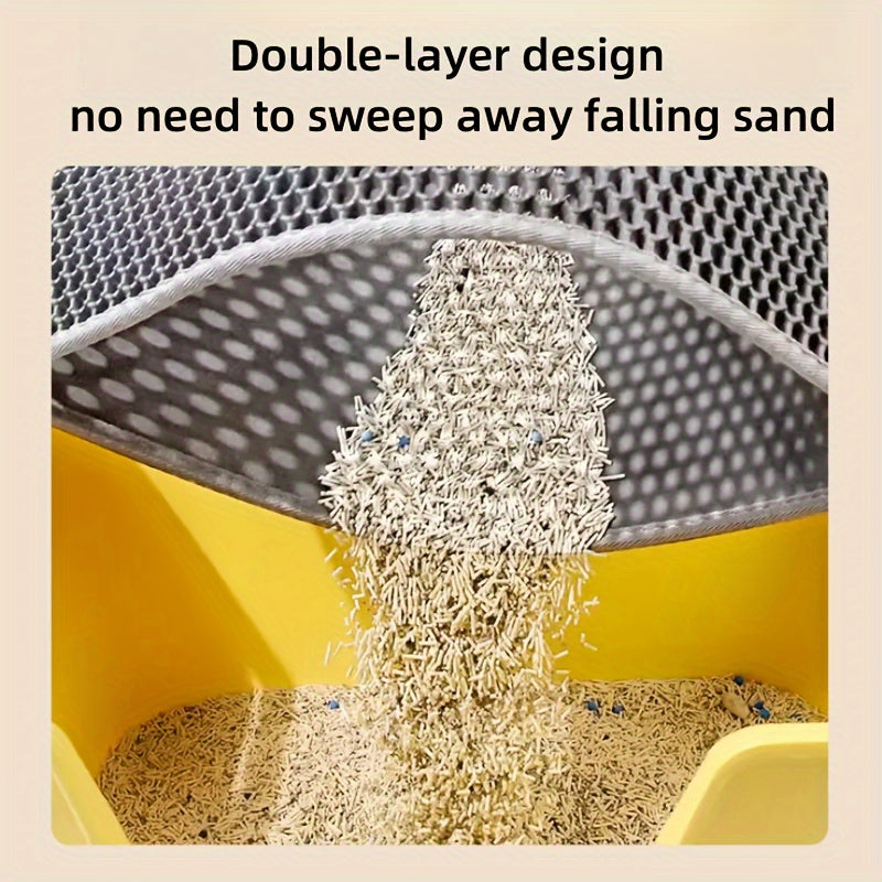 Cat Litter Mat Double Layer