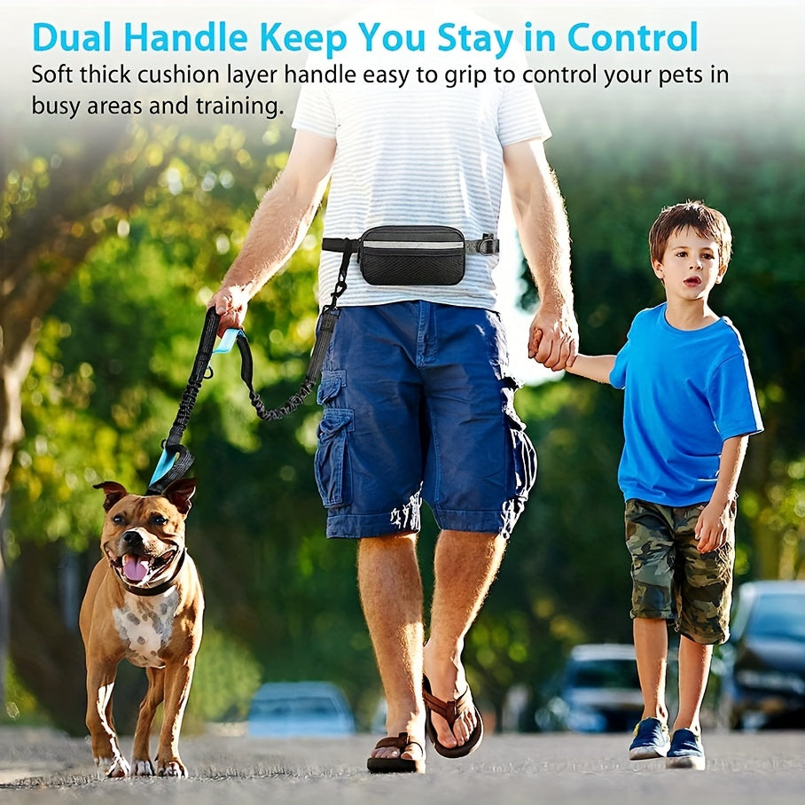 Hands-Free & Safe Dog Running Leash