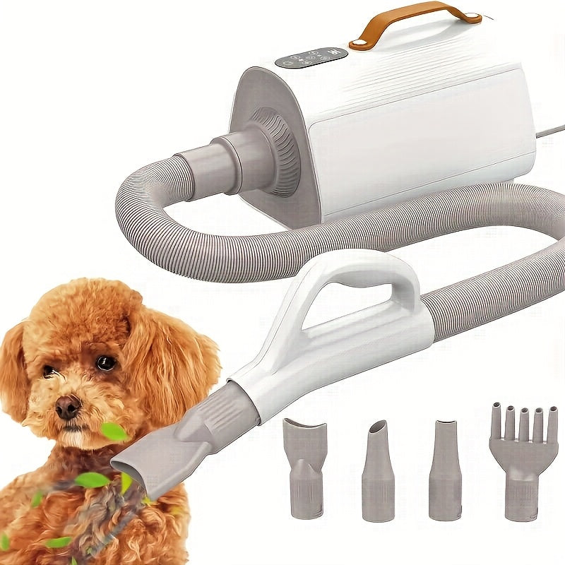 Low Noise Dog Grooming Vaccum Kit