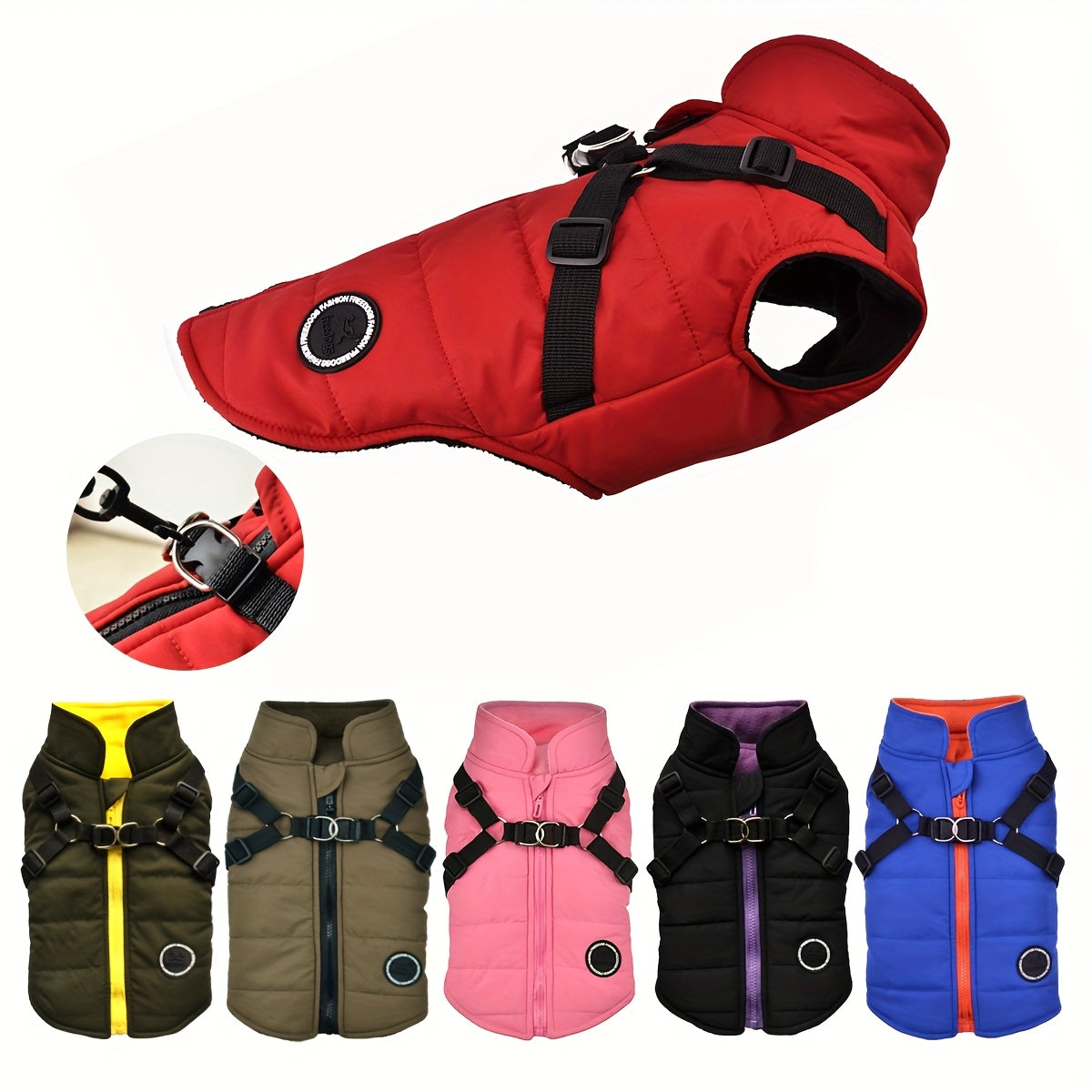 Dog Vest with Harness