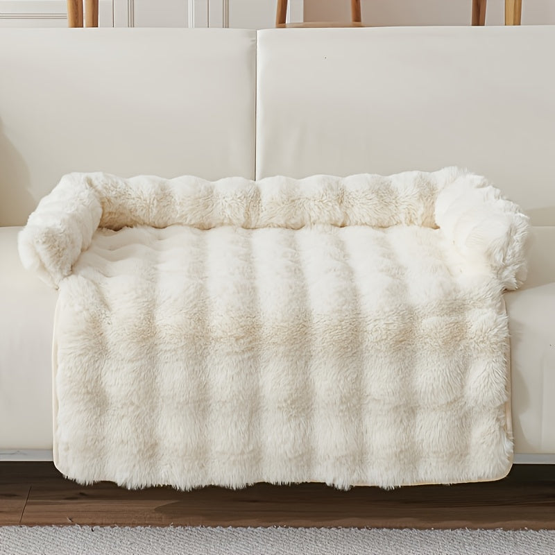 Winter pet bed