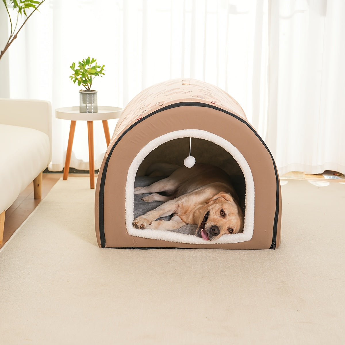 2 in 1 All-Season Cozy Pet Bed