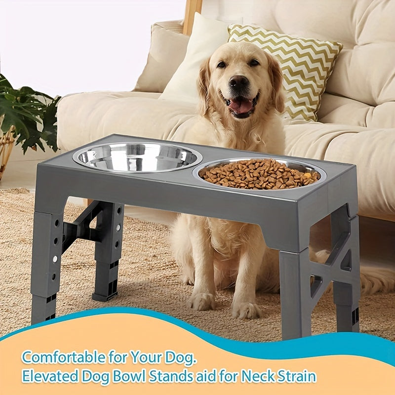 Adjustable Dog Bowls