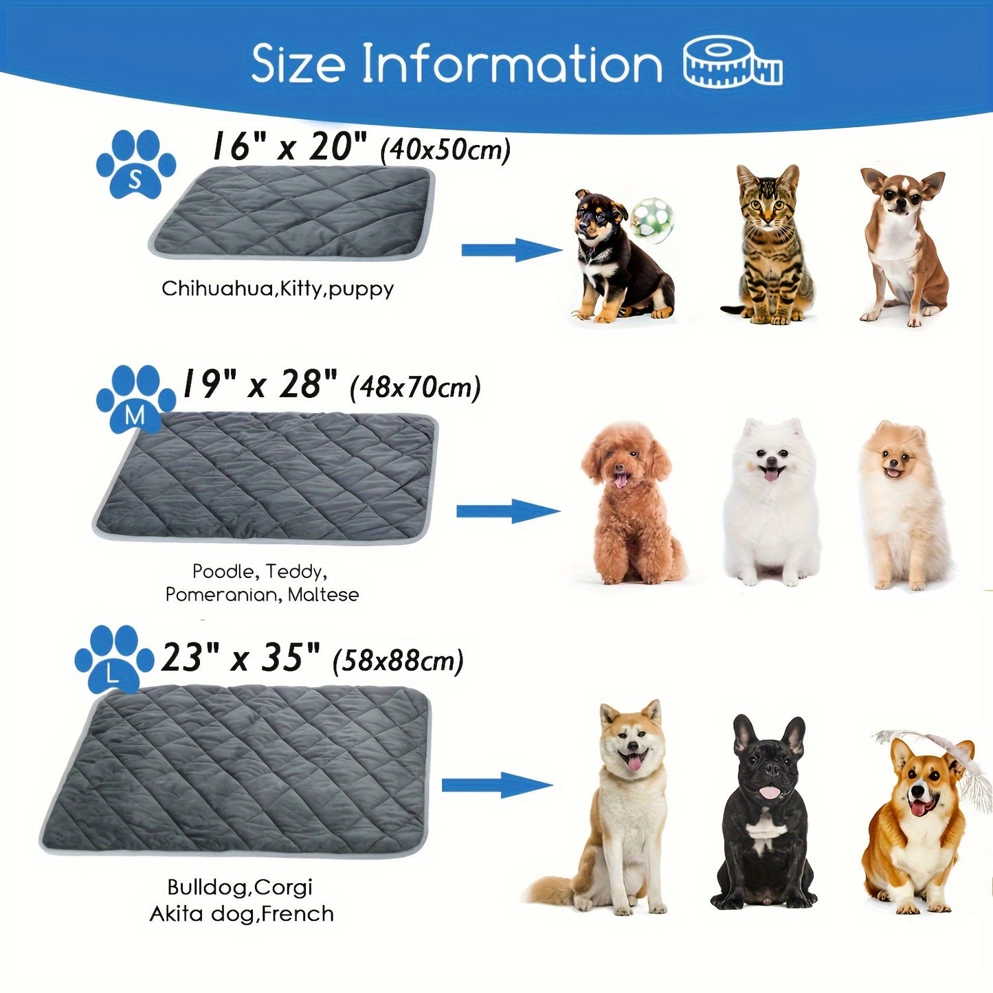 Winter  Pet Self-Warming Pad