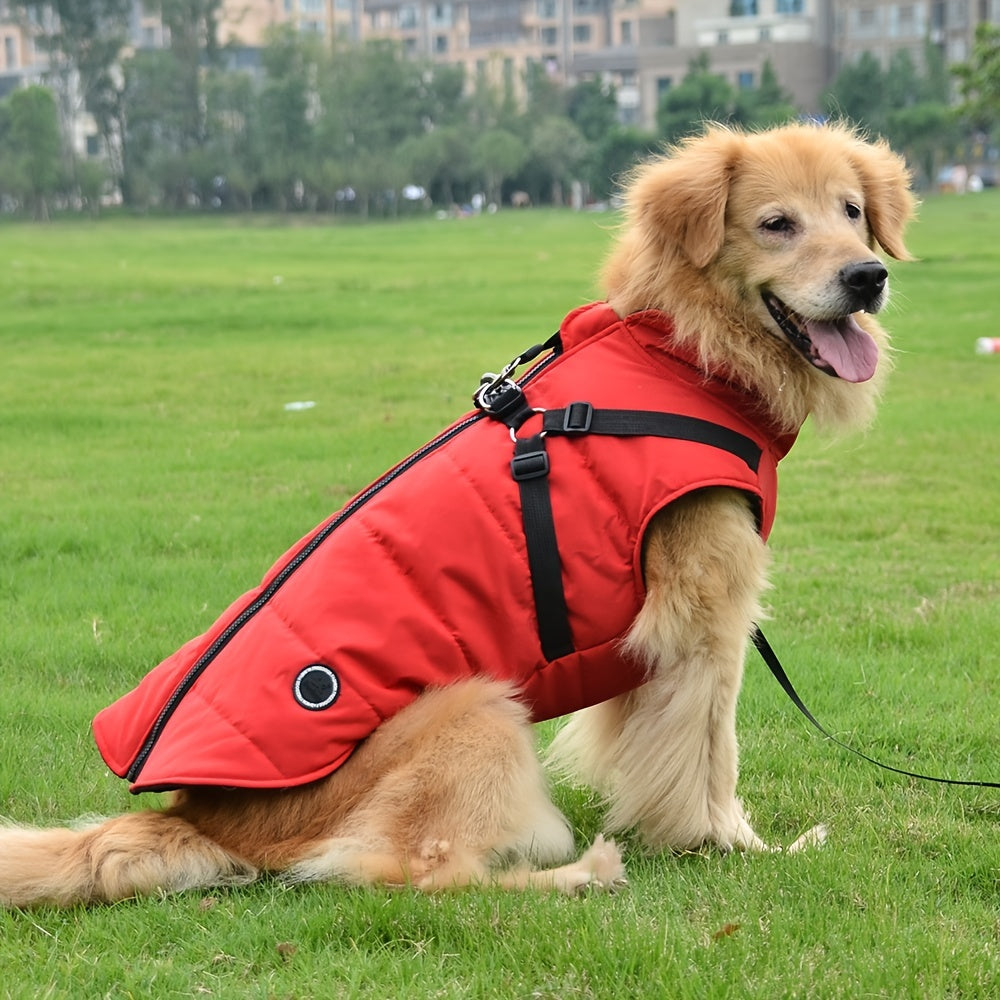 Dog Vest with Harness