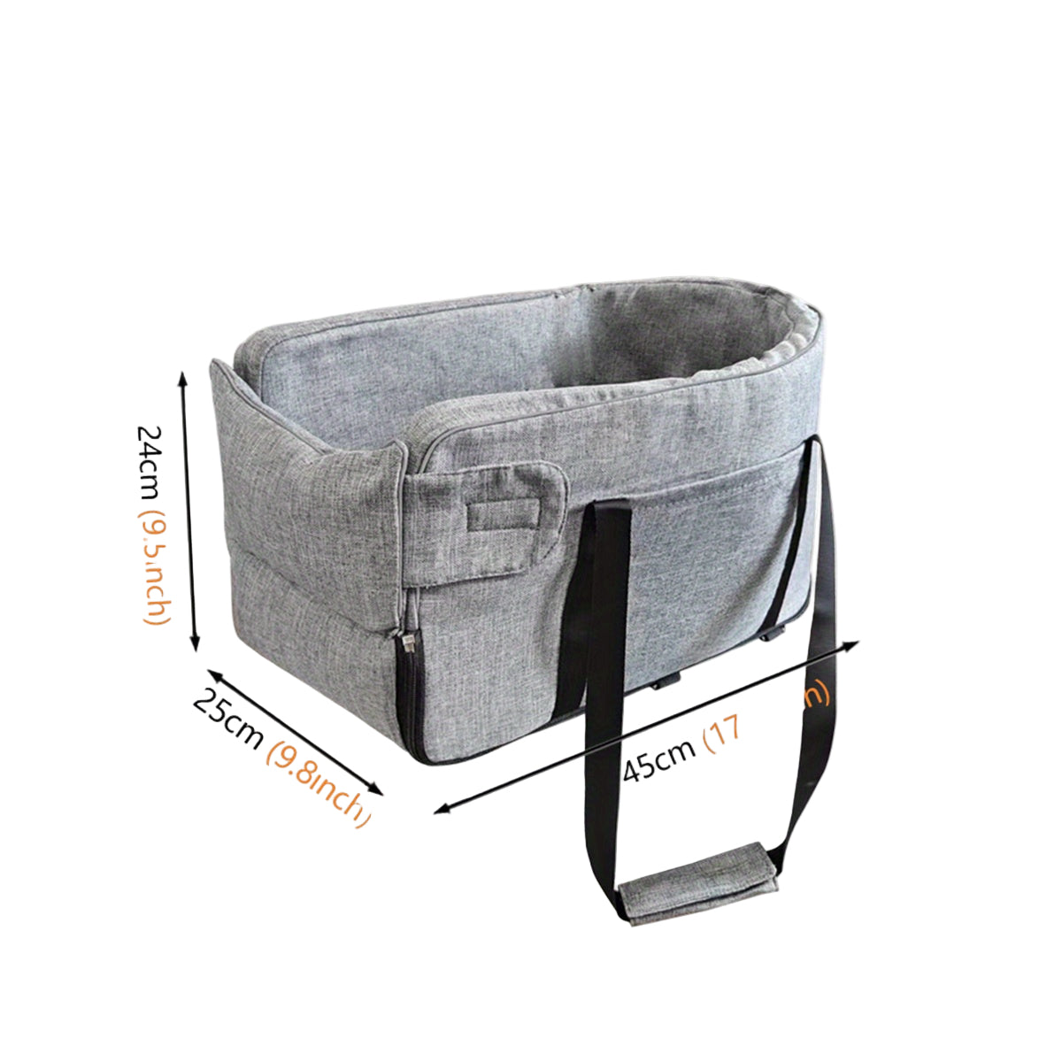 Pet Seat For Cars, Dog Car Carrier