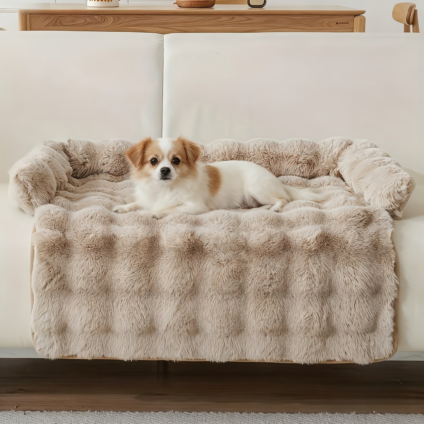 Winter pet bed