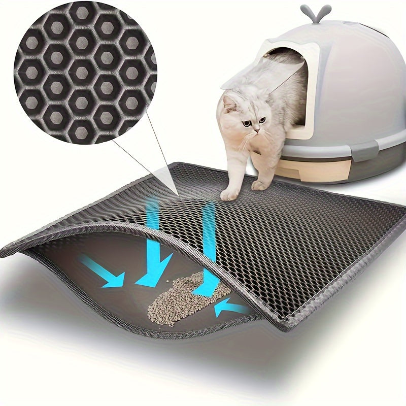 Cat Litter Mat Double Layer