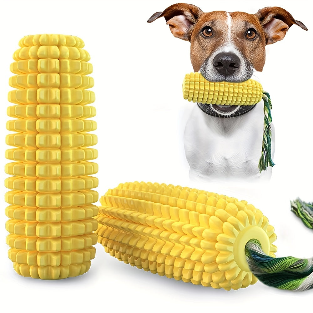 Corn Dog Chew Toy