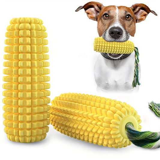 Corn Dog Chew Toy