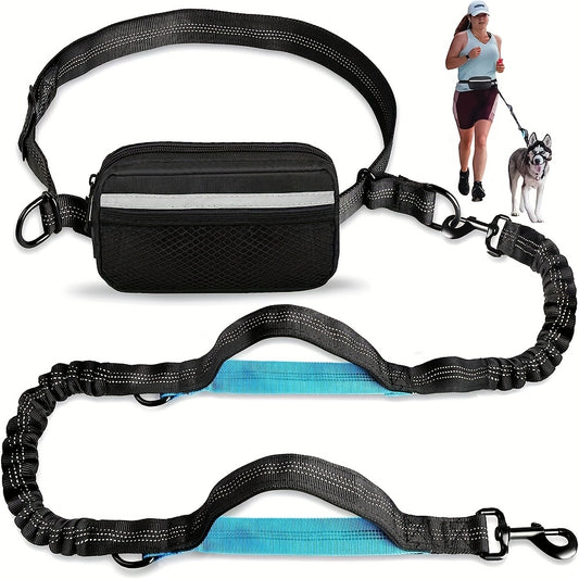Hands-Free & Safe Dog Running Leash