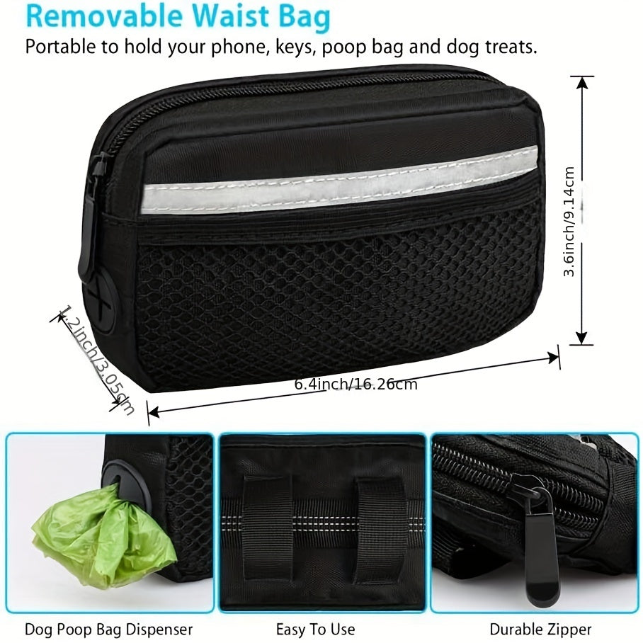 Hands-Free & Safe Dog Running Leash