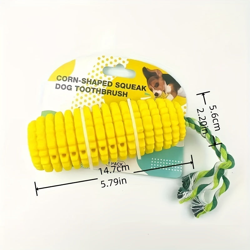 Corn Dog Chew Toy
